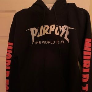 Justin Bieber Purpose Tour Hoodie
